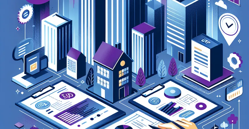  解读ERP软件：在房地产行业的概念与应用场景